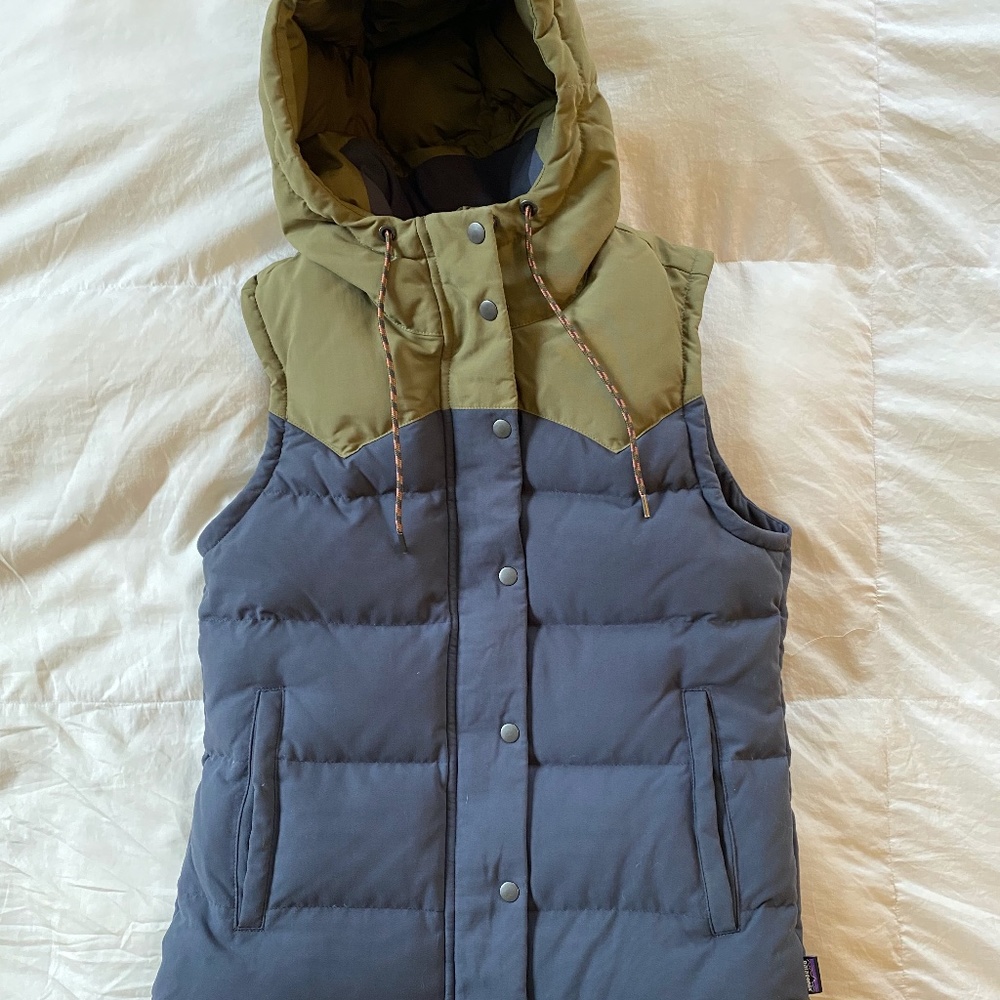 COPY - Patagonia XS Bivy Down Vest